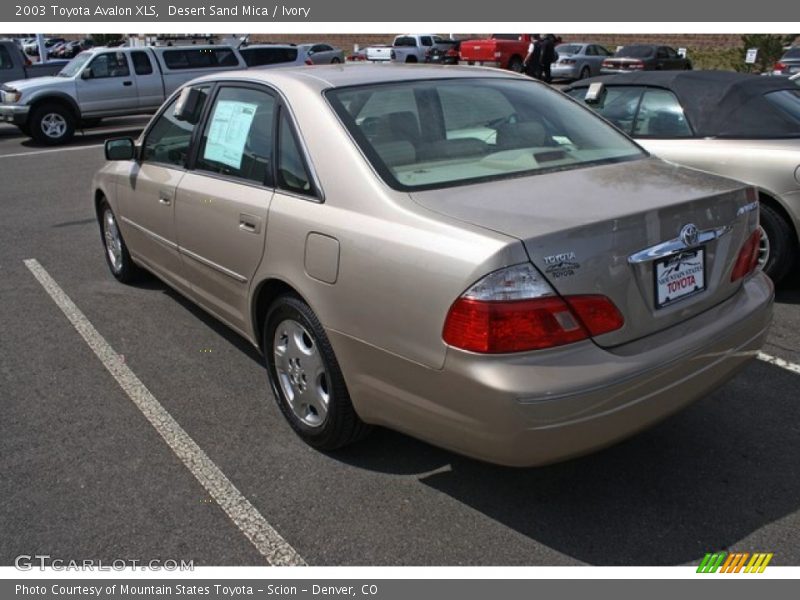 Desert Sand Mica / Ivory 2003 Toyota Avalon XLS