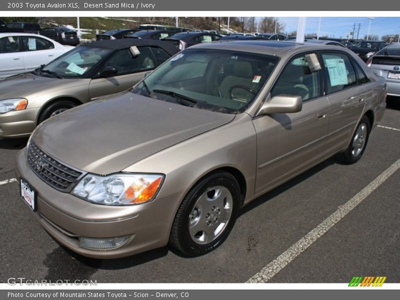 Desert Sand Mica / Ivory 2003 Toyota Avalon XLS