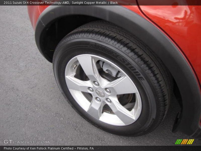  2011 SX4 Crossover Technology AWD Wheel