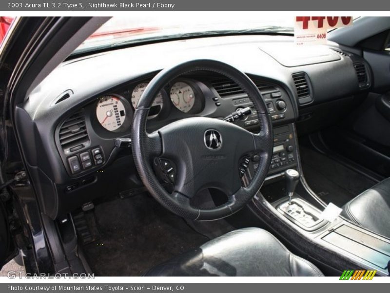 Dashboard of 2003 TL 3.2 Type S