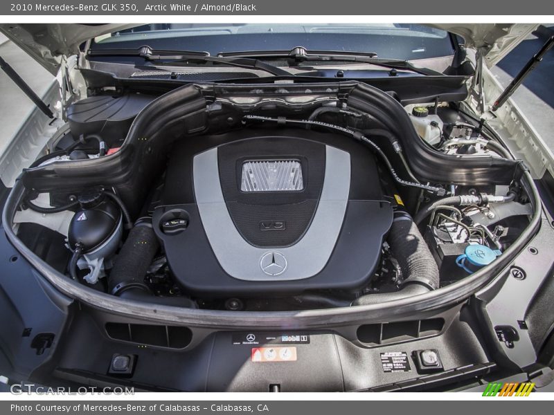  2010 GLK 350 Engine - 3.5 Liter DOHC 24-Valve VVT V6