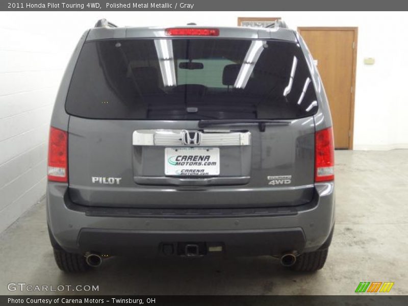 Polished Metal Metallic / Gray 2011 Honda Pilot Touring 4WD