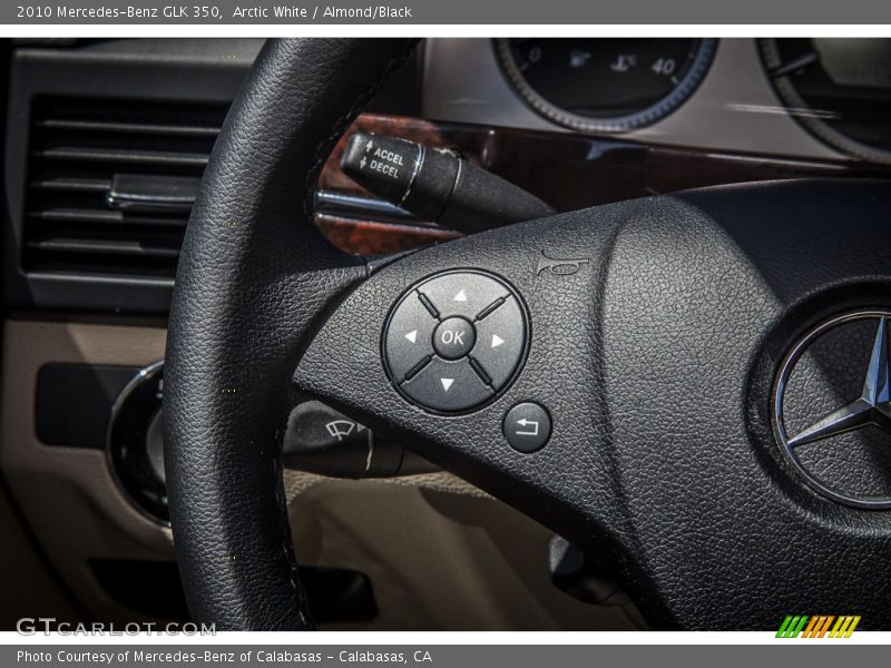 Controls of 2010 GLK 350
