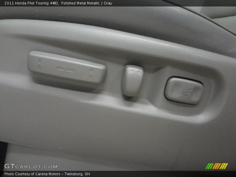 Polished Metal Metallic / Gray 2011 Honda Pilot Touring 4WD