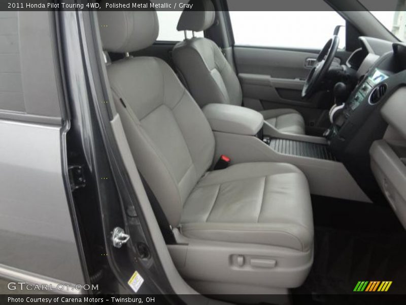 Polished Metal Metallic / Gray 2011 Honda Pilot Touring 4WD