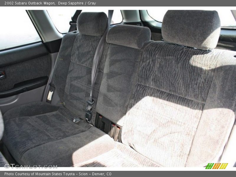 Deep Sapphire / Gray 2002 Subaru Outback Wagon