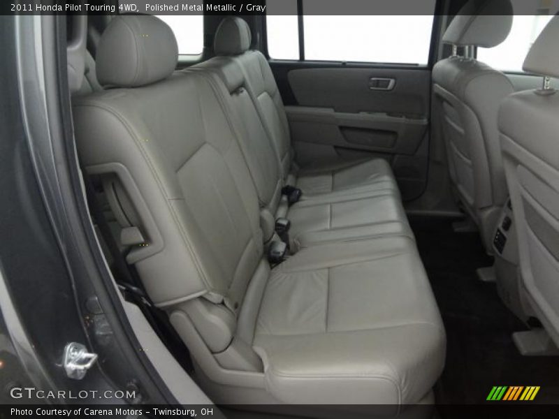 Polished Metal Metallic / Gray 2011 Honda Pilot Touring 4WD
