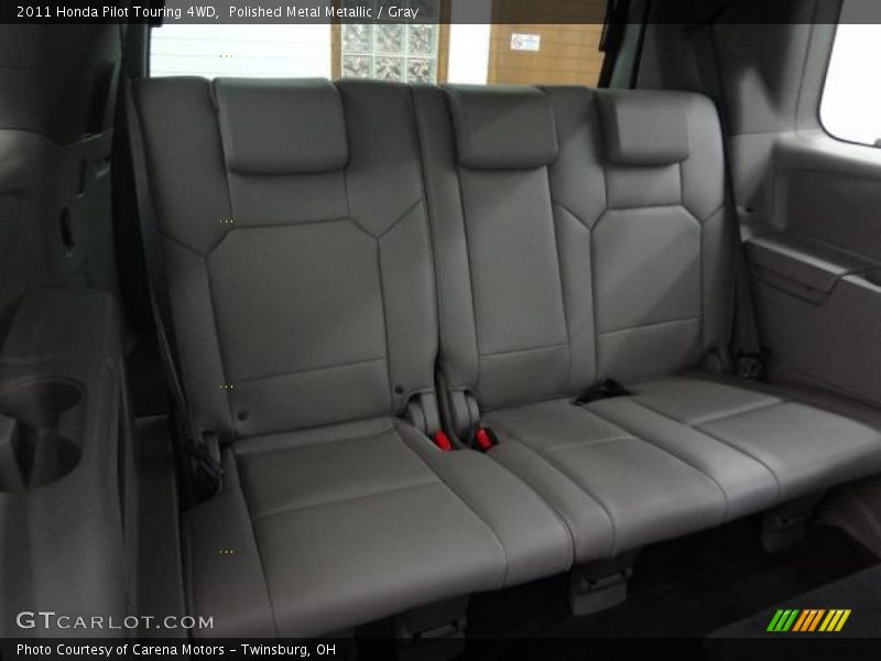 Polished Metal Metallic / Gray 2011 Honda Pilot Touring 4WD