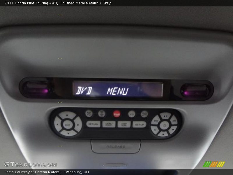 Polished Metal Metallic / Gray 2011 Honda Pilot Touring 4WD