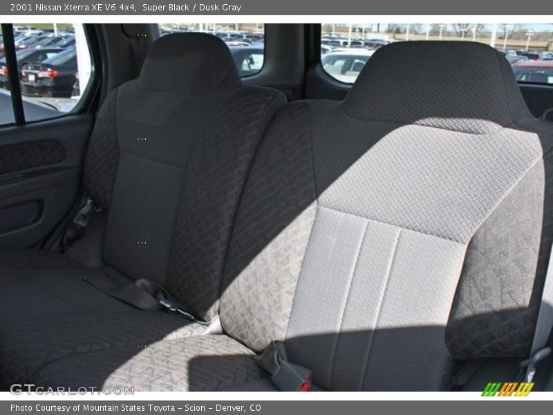Super Black / Dusk Gray 2001 Nissan Xterra XE V6 4x4