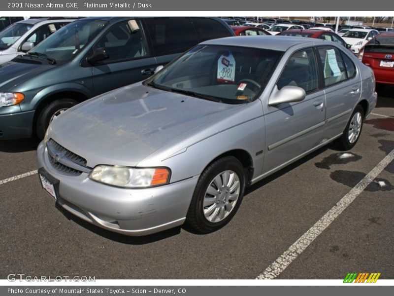 Platinum Metallic / Dusk 2001 Nissan Altima GXE