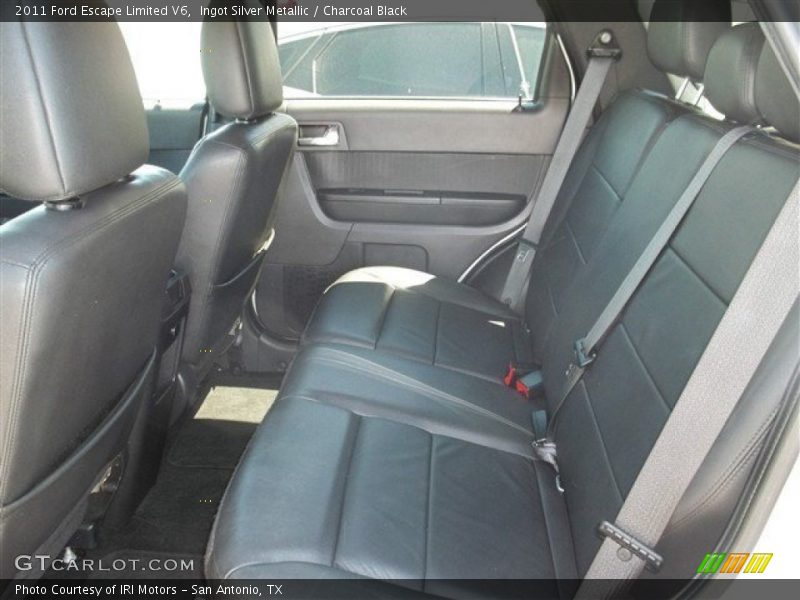 Ingot Silver Metallic / Charcoal Black 2011 Ford Escape Limited V6