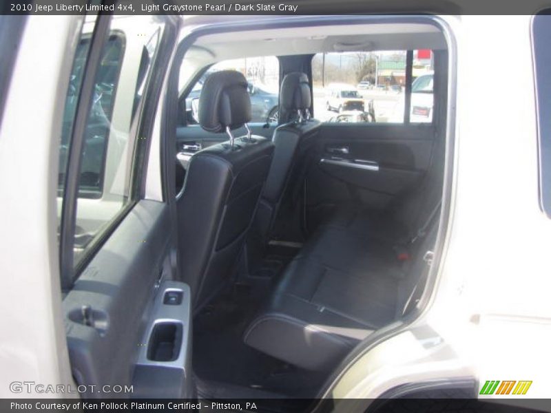 Light Graystone Pearl / Dark Slate Gray 2010 Jeep Liberty Limited 4x4