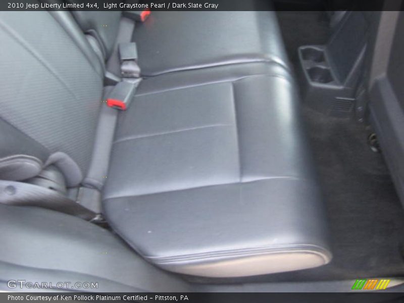 Light Graystone Pearl / Dark Slate Gray 2010 Jeep Liberty Limited 4x4