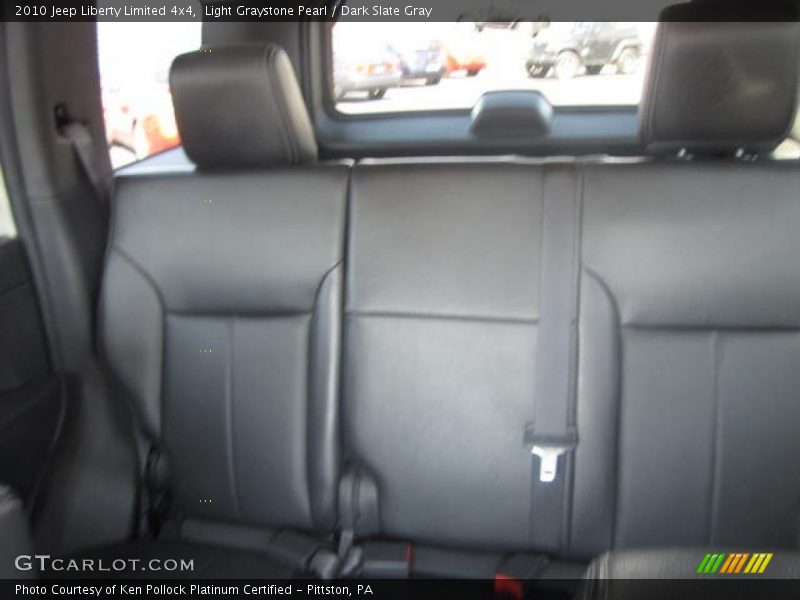 Light Graystone Pearl / Dark Slate Gray 2010 Jeep Liberty Limited 4x4