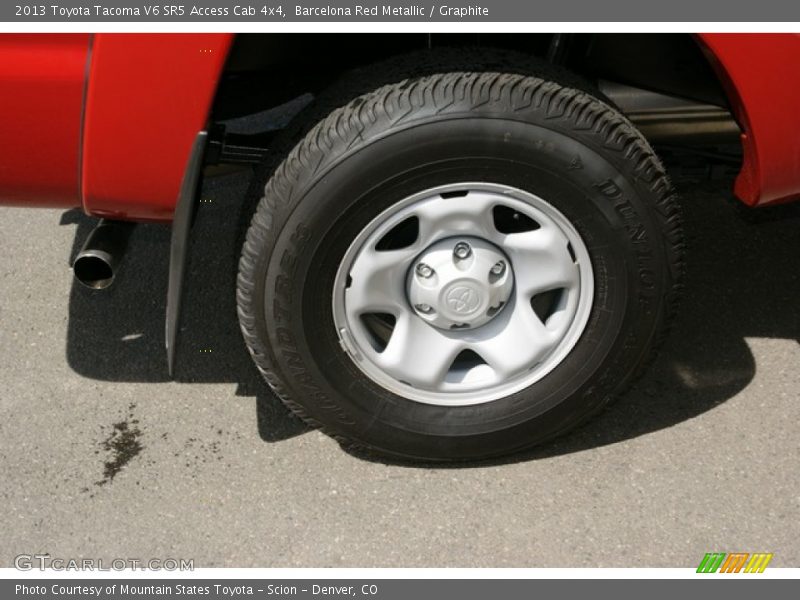 Barcelona Red Metallic / Graphite 2013 Toyota Tacoma V6 SR5 Access Cab 4x4
