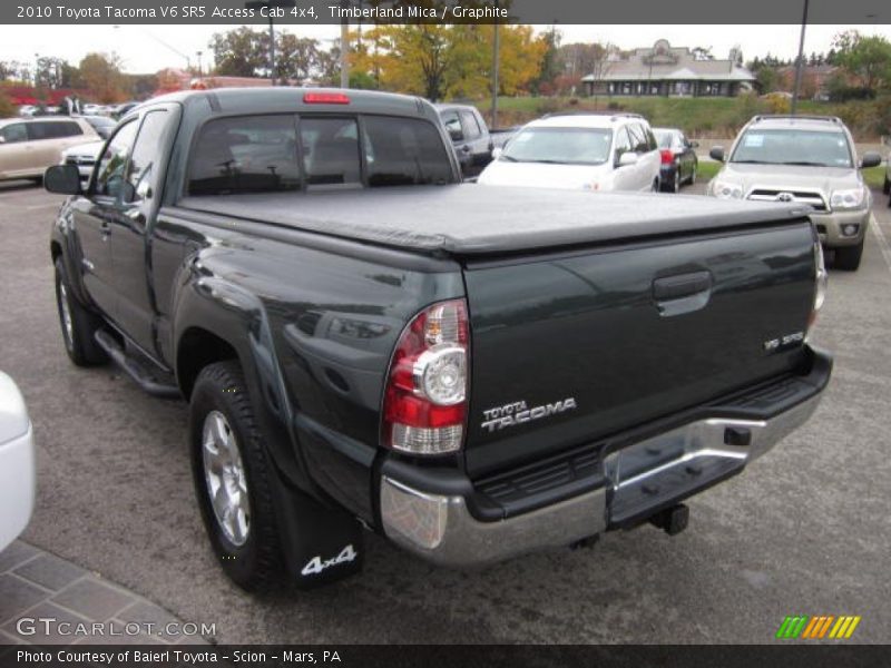 Timberland Mica / Graphite 2010 Toyota Tacoma V6 SR5 Access Cab 4x4