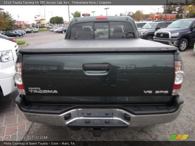 Timberland Mica / Graphite 2010 Toyota Tacoma V6 SR5 Access Cab 4x4