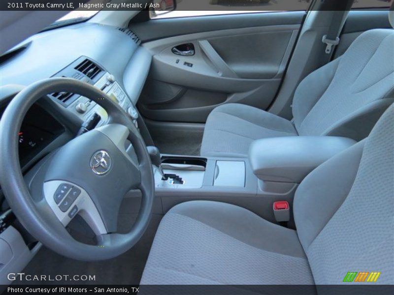 Magnetic Gray Metallic / Ash 2011 Toyota Camry LE