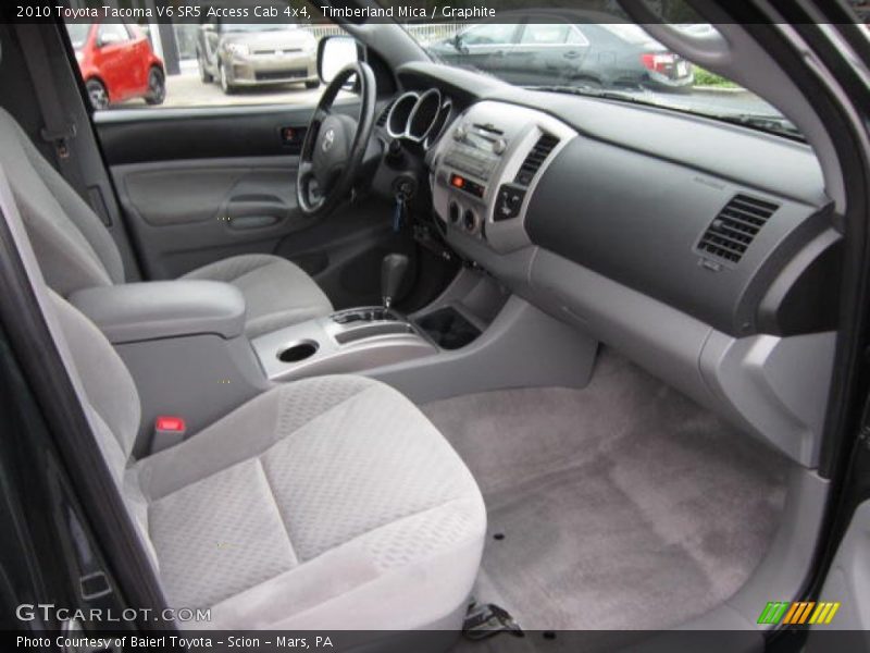 Timberland Mica / Graphite 2010 Toyota Tacoma V6 SR5 Access Cab 4x4