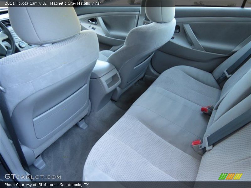 Magnetic Gray Metallic / Ash 2011 Toyota Camry LE