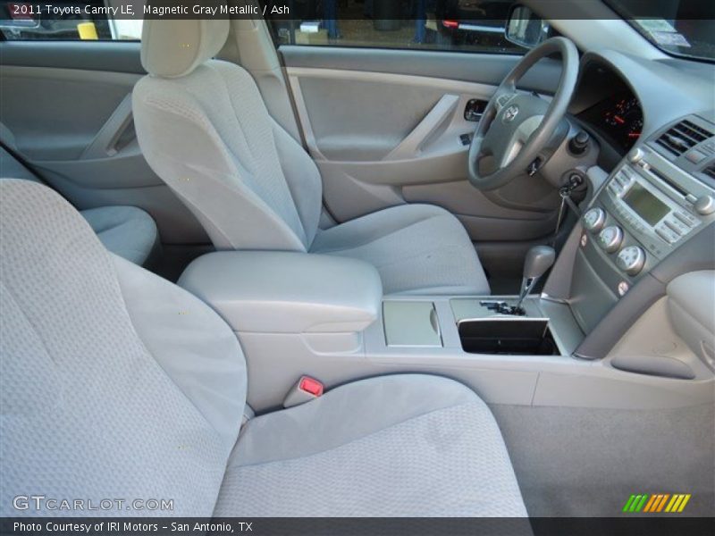 Magnetic Gray Metallic / Ash 2011 Toyota Camry LE