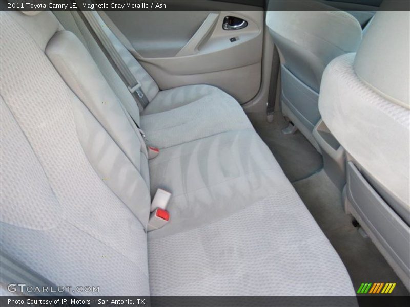 Magnetic Gray Metallic / Ash 2011 Toyota Camry LE