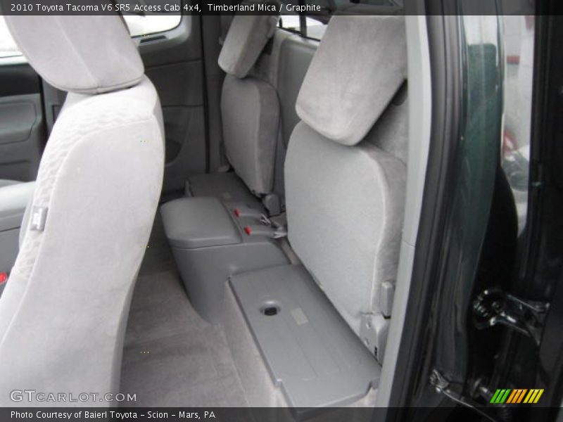 Timberland Mica / Graphite 2010 Toyota Tacoma V6 SR5 Access Cab 4x4
