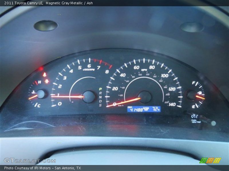 Magnetic Gray Metallic / Ash 2011 Toyota Camry LE
