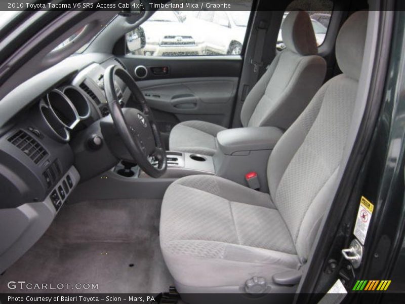 Timberland Mica / Graphite 2010 Toyota Tacoma V6 SR5 Access Cab 4x4