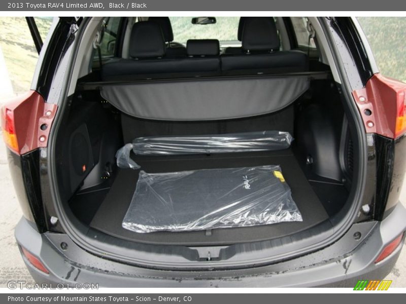 Black / Black 2013 Toyota RAV4 Limited AWD