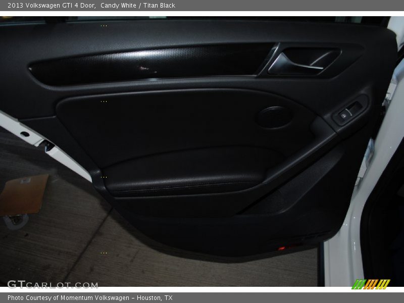Candy White / Titan Black 2013 Volkswagen GTI 4 Door