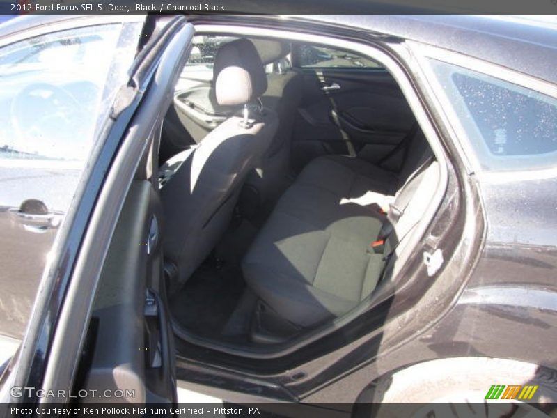 Black / Charcoal Black 2012 Ford Focus SEL 5-Door