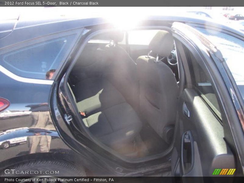 Black / Charcoal Black 2012 Ford Focus SEL 5-Door