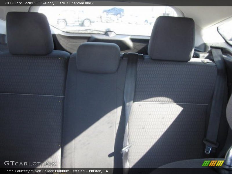 Black / Charcoal Black 2012 Ford Focus SEL 5-Door