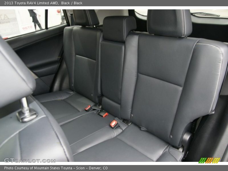 Black / Black 2013 Toyota RAV4 Limited AWD