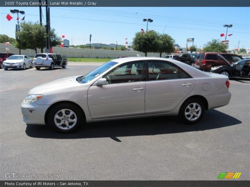 Lunar Mist Metallic / Gray 2005 Toyota Camry LE