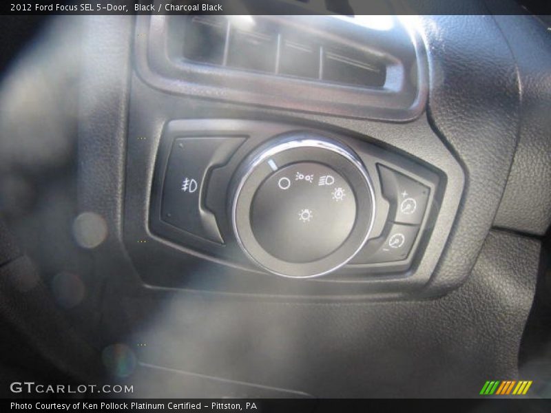 Black / Charcoal Black 2012 Ford Focus SEL 5-Door