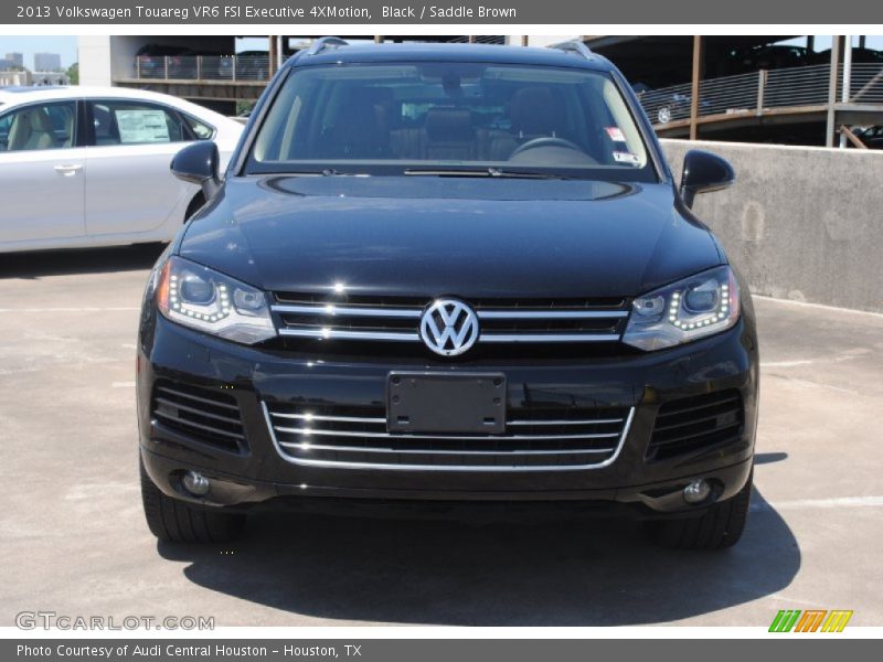 Black / Saddle Brown 2013 Volkswagen Touareg VR6 FSI Executive 4XMotion