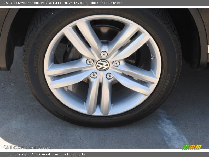 Black / Saddle Brown 2013 Volkswagen Touareg VR6 FSI Executive 4XMotion