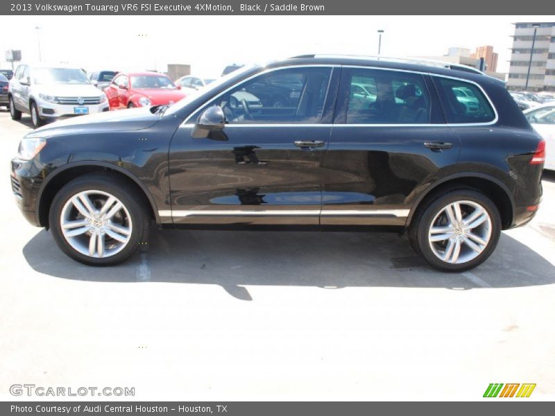 Black / Saddle Brown 2013 Volkswagen Touareg VR6 FSI Executive 4XMotion