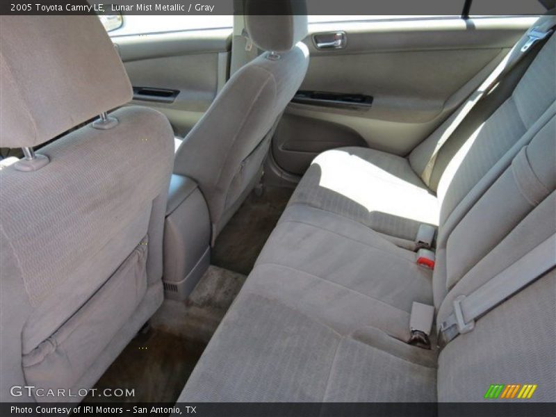 Lunar Mist Metallic / Gray 2005 Toyota Camry LE