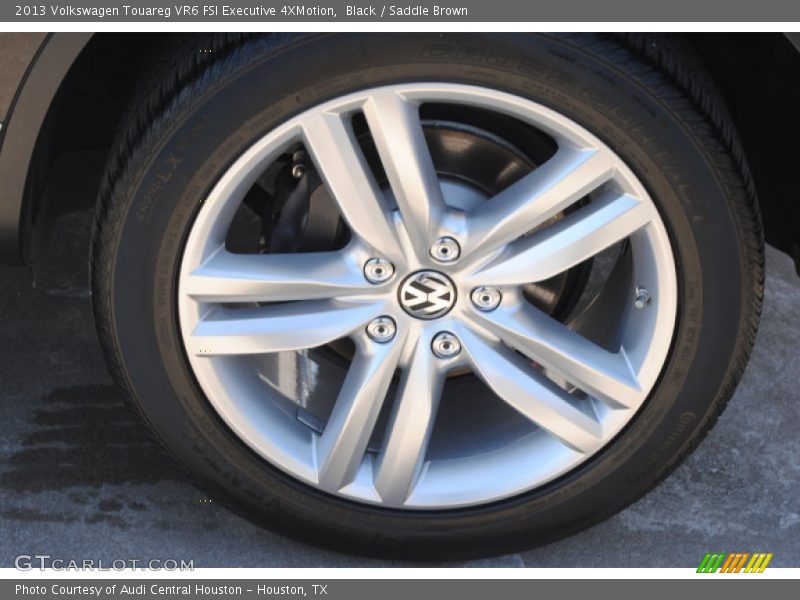 Black / Saddle Brown 2013 Volkswagen Touareg VR6 FSI Executive 4XMotion