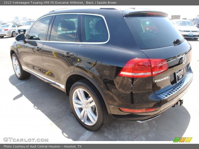 Black / Saddle Brown 2013 Volkswagen Touareg VR6 FSI Executive 4XMotion