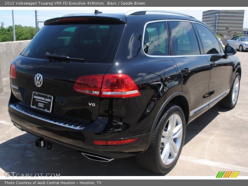 Black / Saddle Brown 2013 Volkswagen Touareg VR6 FSI Executive 4XMotion