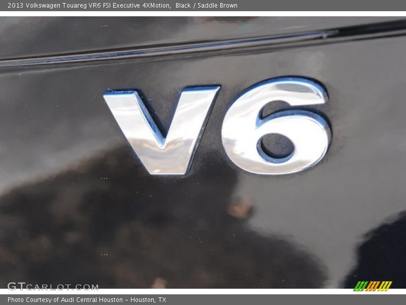 Black / Saddle Brown 2013 Volkswagen Touareg VR6 FSI Executive 4XMotion
