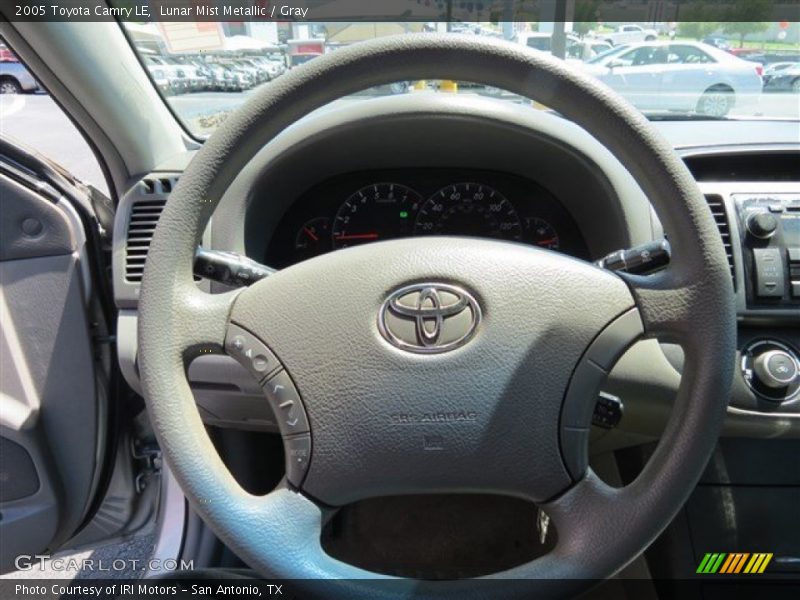 Lunar Mist Metallic / Gray 2005 Toyota Camry LE