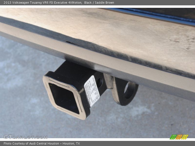 Black / Saddle Brown 2013 Volkswagen Touareg VR6 FSI Executive 4XMotion