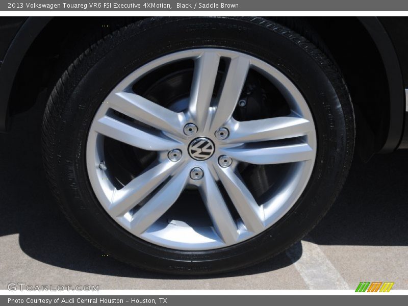 Black / Saddle Brown 2013 Volkswagen Touareg VR6 FSI Executive 4XMotion