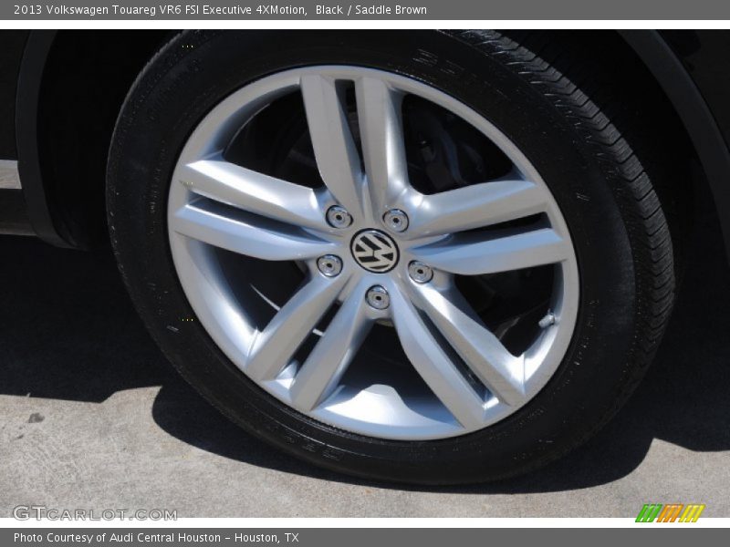 Black / Saddle Brown 2013 Volkswagen Touareg VR6 FSI Executive 4XMotion